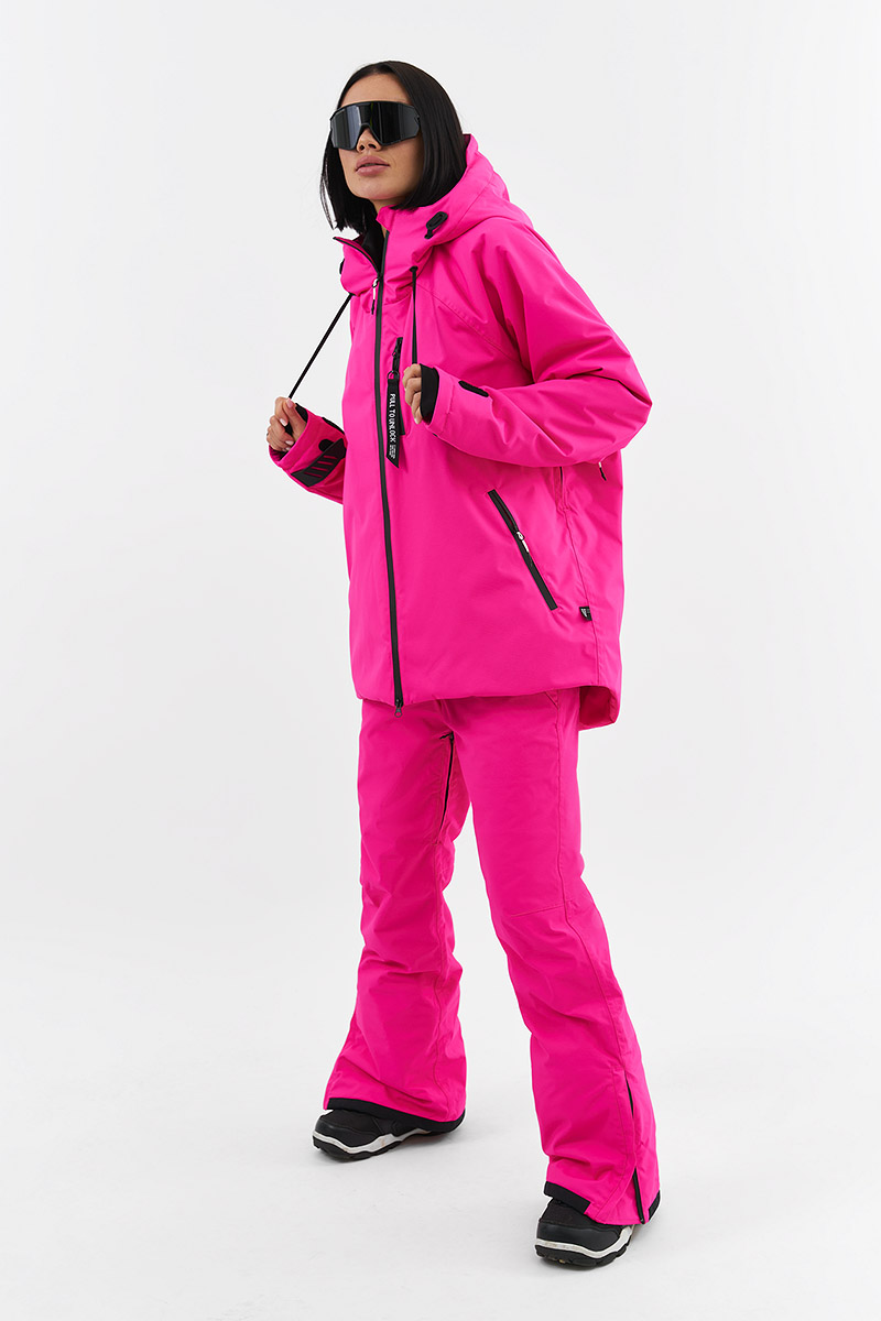 Куртка женск. COOLZONE KUSAMA цикламеновый (UNI) | GS SPORT GROUP